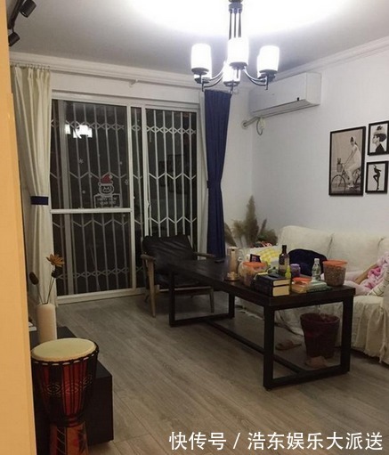 主卧|为了20㎡小院子,老公坚持买一楼,完工进屋就被迷住了,晒晒
