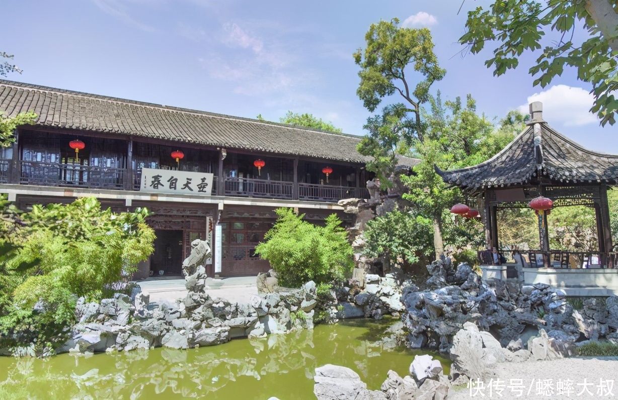 冶春园|江苏有个“不务正业”景点，吸引游客竟因美食，被赞吃货集中地