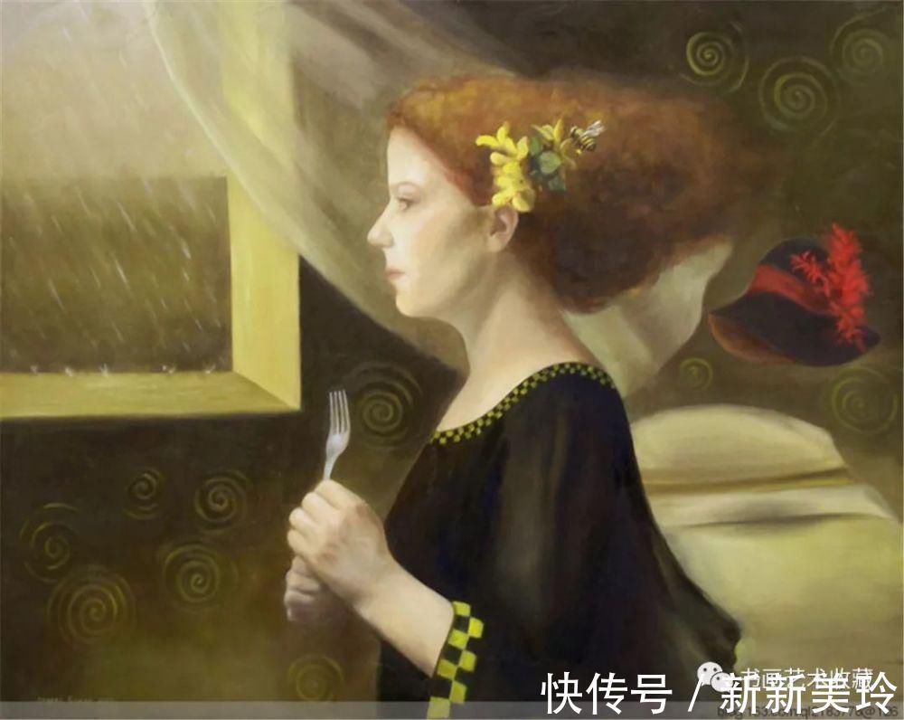 七位美国女画家作品——恰到好处的世界