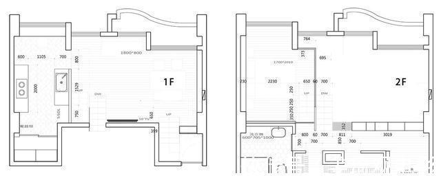 厨房|她家66㎡老房翻新，不做吊顶和造型，只刷乳胶漆，成本低又耐看！