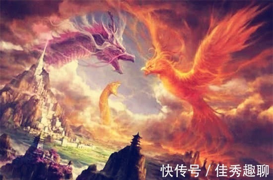 上古!上古十大神兽:凤凰只排第三,第一竟会说人话