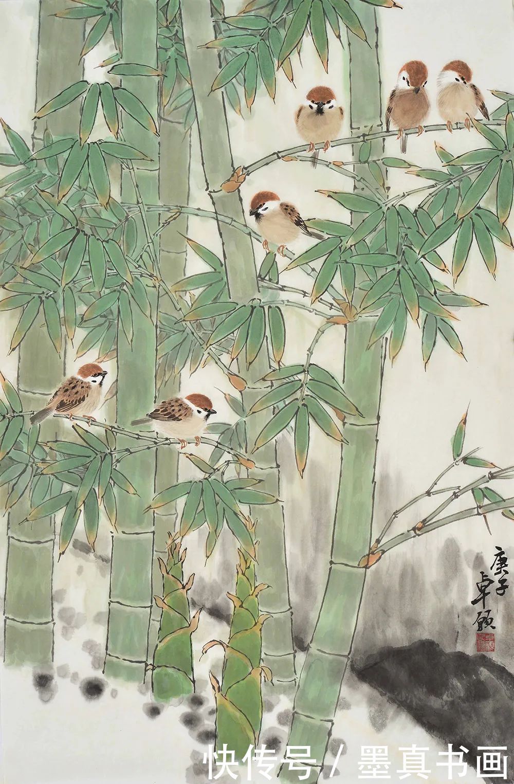 广东省中国画学会|「卓愿」|丹青追梦 水墨本色-中国当代书画名家个人云展览