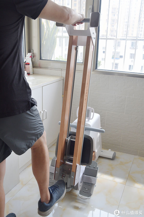 划船机|家居好物 篇一百三十：小米有品上新野小兽高颜值划船机，在家也能高效健身