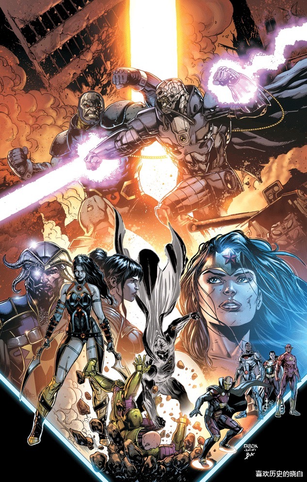 达克塞德念念不忘，正义联盟终极力量“反生命方程式”的已知信息