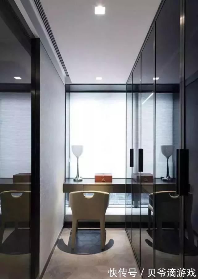 飘窗|不用专门预留书房了,这种卧室书房一体的设计最实用!