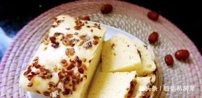 3个鸡蛋，教你做发糕，比馒头香，比蛋糕软，好吃有营养，太美味