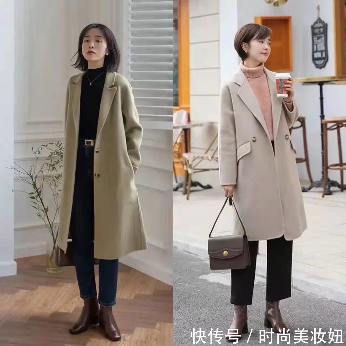 毛衣|真正会打扮的女人,秋冬一定会穿“烟管裤”,是打造时髦范的关键