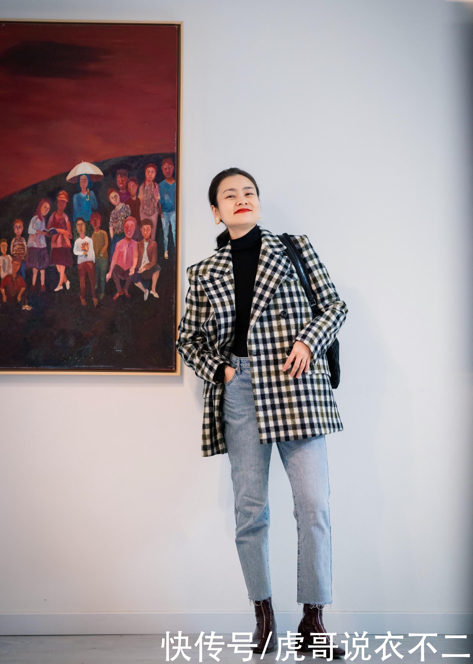 “穿腻了”大衣？早春可以尝试浪漫简约穿搭，比大衣更有气质