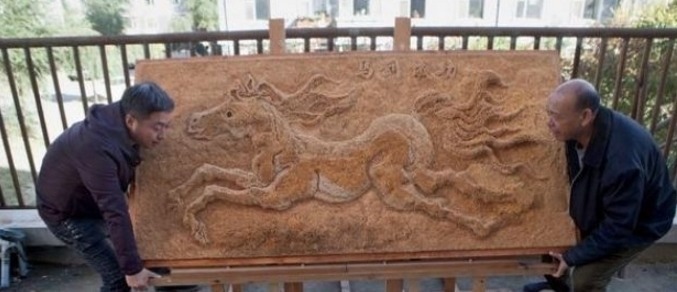 牙签#小伙两千元买五十万根牙签,家人表示疑惑,三个月后成品惊艳众人