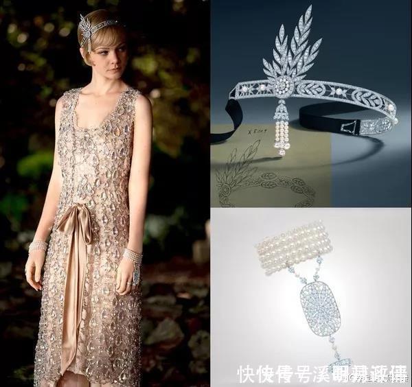 ArtDeco风格珠宝,声名远播,极具韵律感的视觉冲击力