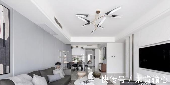 榻榻米|170㎡现代风格四居室，黑白撞色随处可见，整体房间质感十足