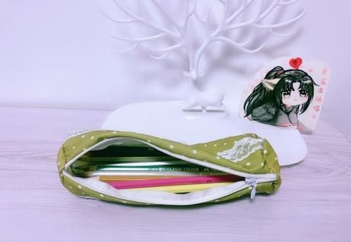 简单|教你手工自制小清新风布艺笔袋,制作方法简单