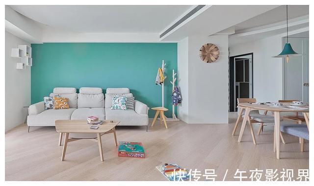客卧|80后的清新北欧之家，客卧改成“亲子活动区”，看完我不爱上都难