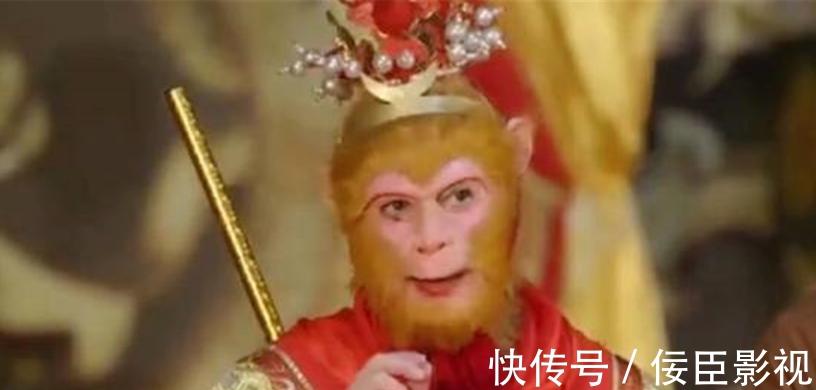 孙悟空|杨紫发文致敬,62岁六小龄童“贴满猴毛”,又见35年前的“猴哥”