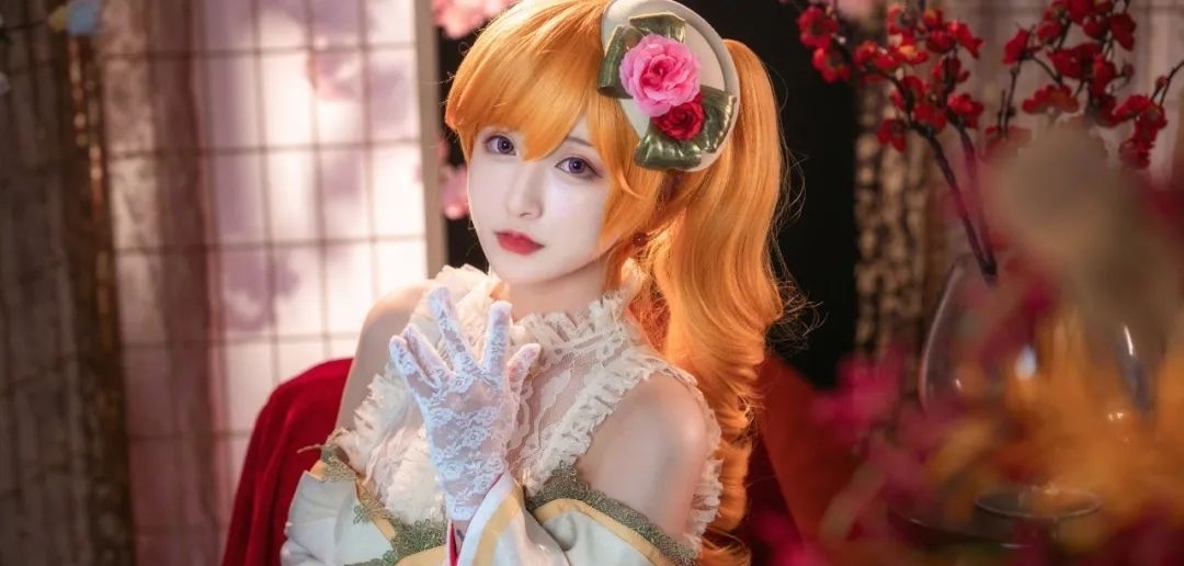 碧蓝航线|cos:碧蓝航线黎塞留cos正片@铁板烧鬼舞