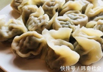 顺序|调饺子馅,盐和油的顺序不能乱!顺序对了,饺子鲜嫩入味,好吃