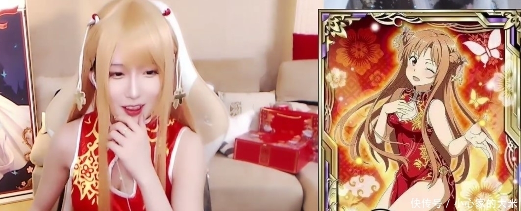 还原度|回顾腐团儿COS历程,亚丝娜出场便是巅峰,还原度接近真人