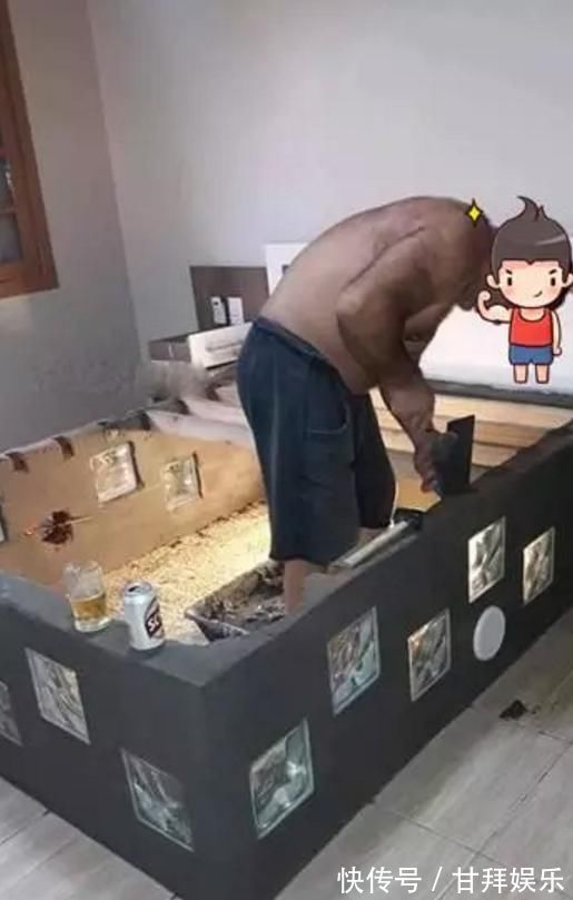 kin|花了20w装修新房，结果被爸妈装成了“古墓风”？？？哈哈哈哈哈