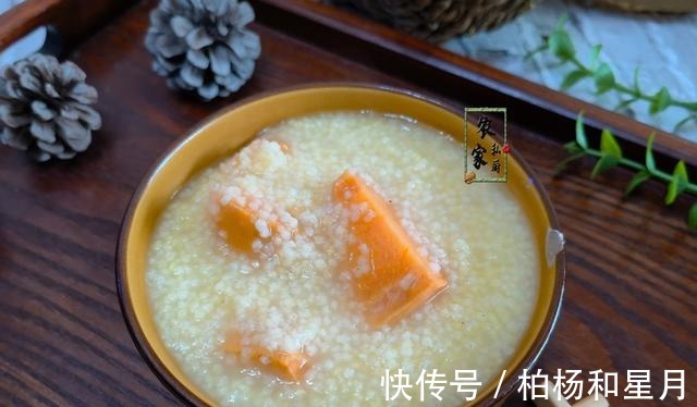 地瓜小米粥|喝“秋粥”，建议多吃这道粥，小米和它是一对，营养滋补润秋燥！