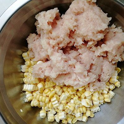 燕麦片|流心芝士玉米鸡肉燕麦球