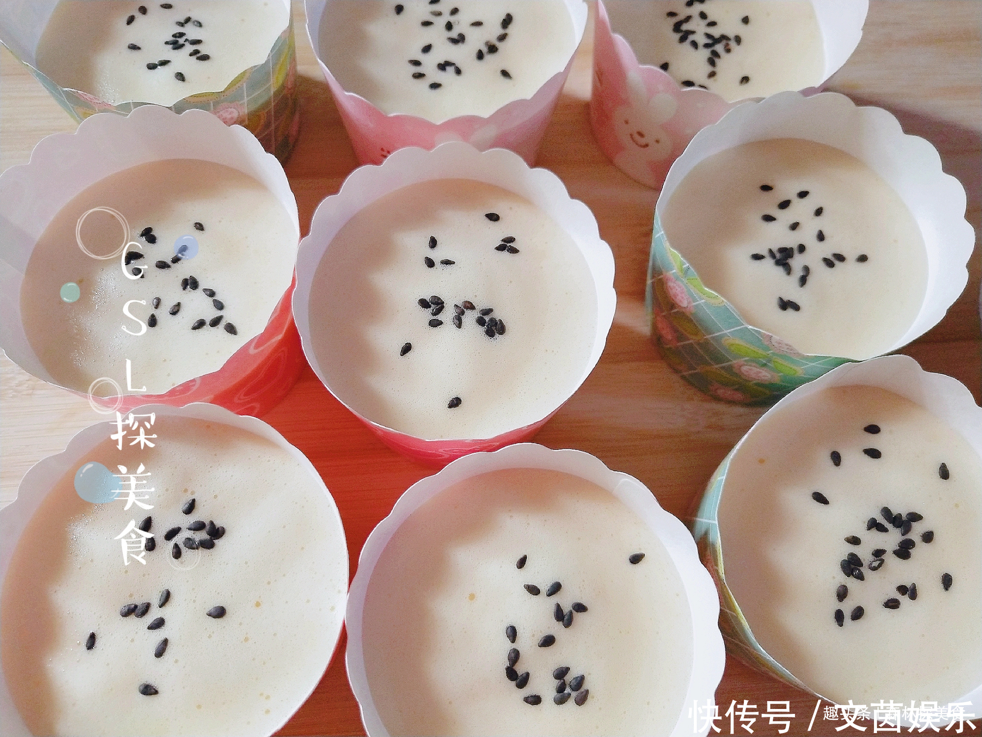 四个鸡蛋半碗面粉,在家制作蛋糕,无水无油,香甜松软,老少爱吃