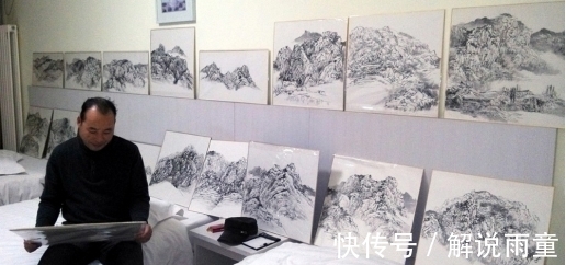 中国传统文化|中国画坛著名画家：李德禄