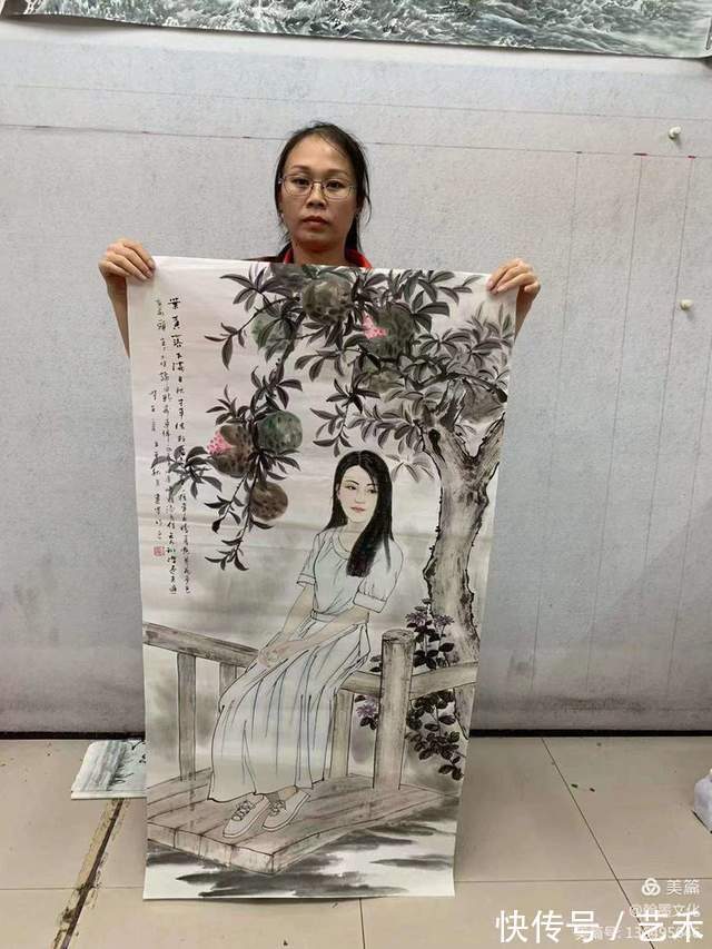 唐建芳&唐建芳-中国青年实力派女画家