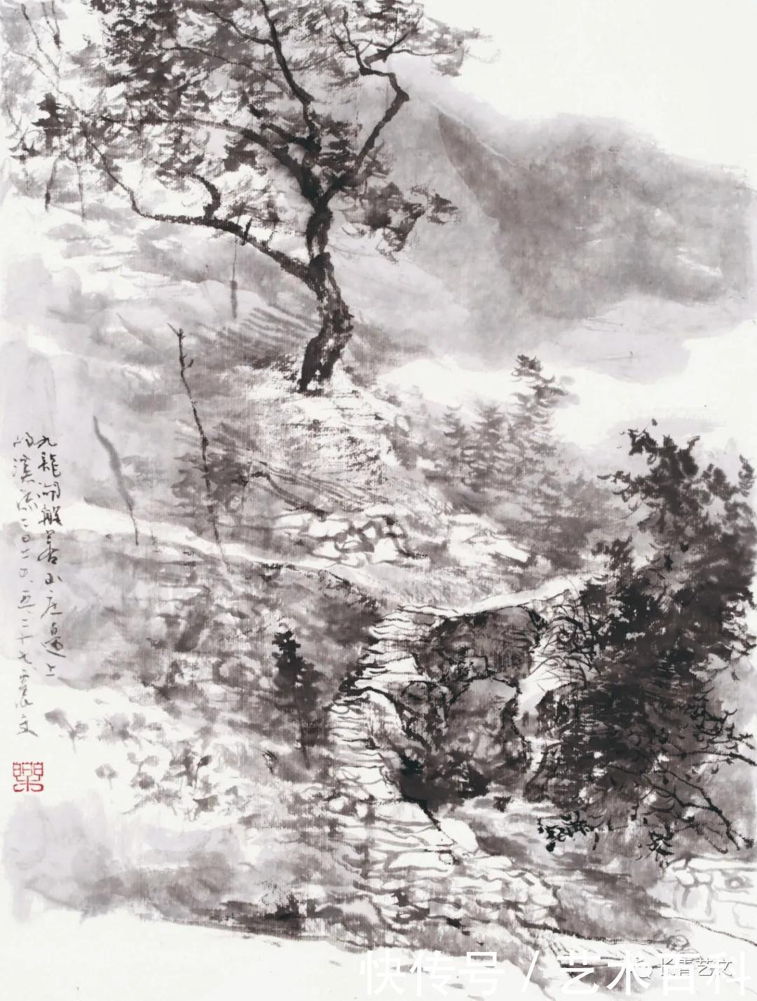 乐震文|乐震文镇海二十景的乡情