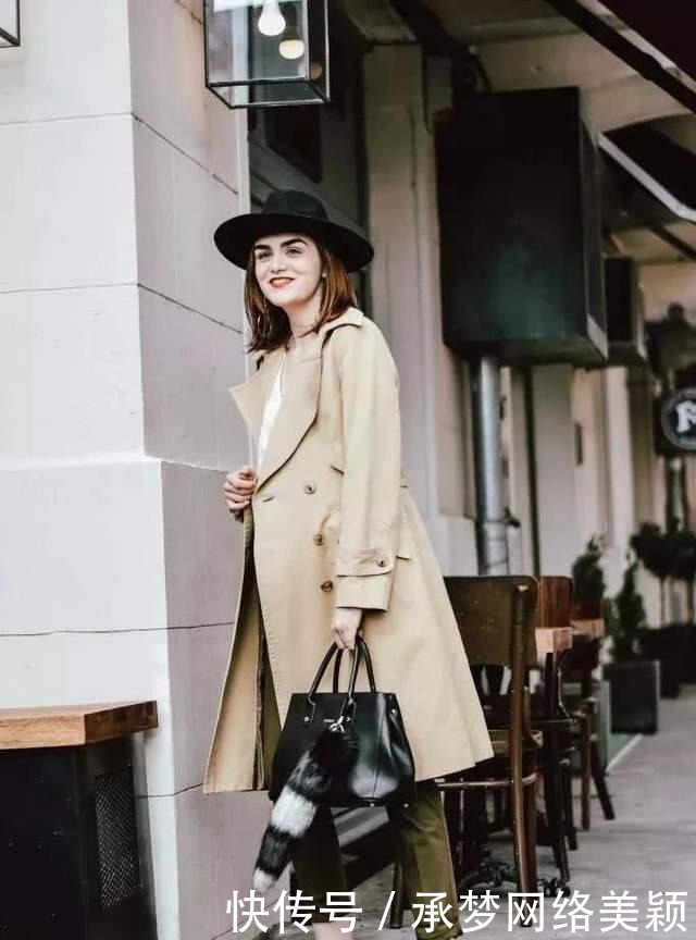  今年冬天“大衣+帽子”火了，时髦保暖还显脸小，潮人们都上头了