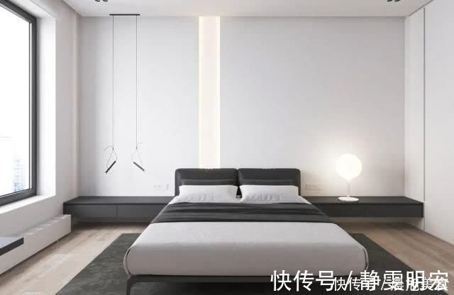 住宅|国外的设计师就是厉害,只用黑白色,就能搭配出最优雅的装修风格