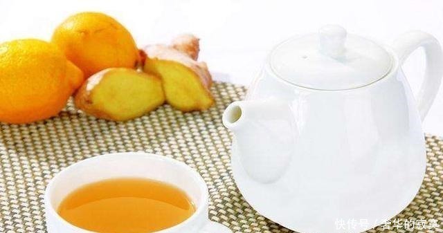 生姜与它泡水喝, 排出黑臭宿便, 肾变强口臭没了、皮肤细腻有光泽!