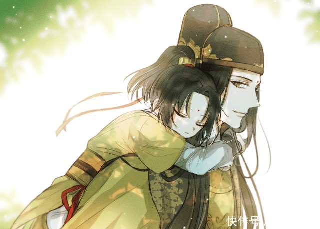  温情|《魔道祖师》之“谁养大了我”蓝氏双壁由叔父养大，小汪叽超萌