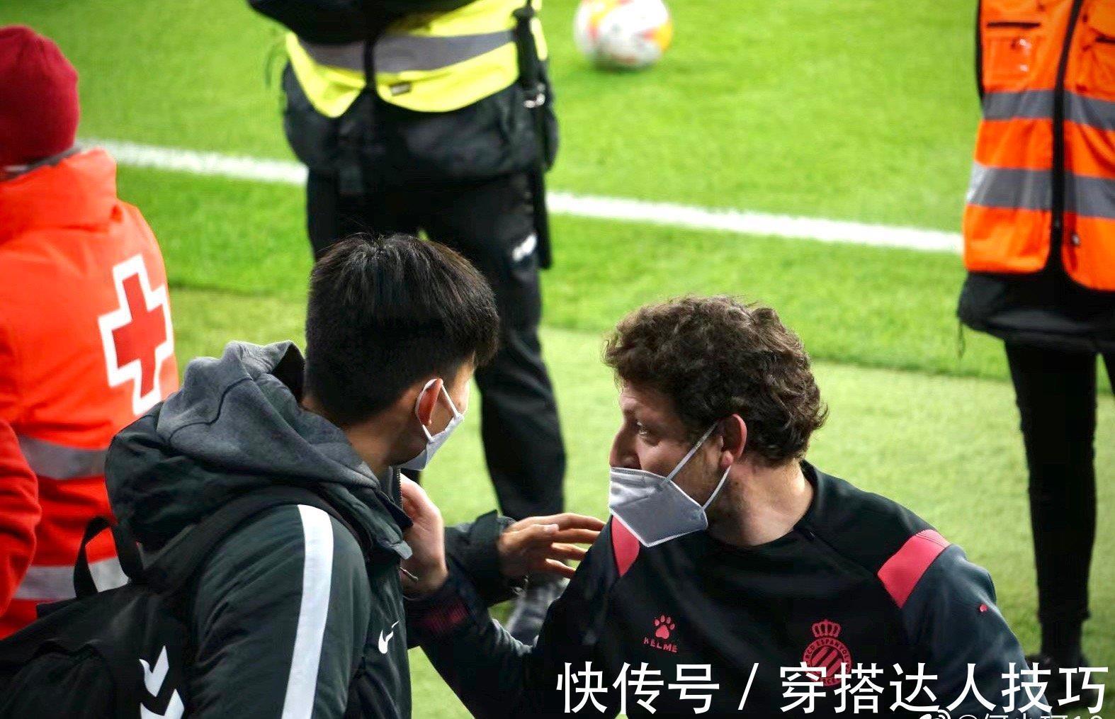 比赛|国青小将何小珂更新微博,晒出现场观看武磊比赛的照片