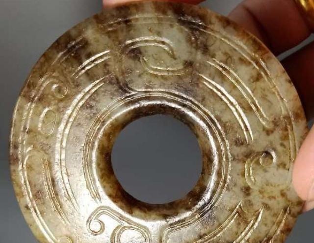  古玉|中国民间家传古玉旧藏玉器，一定要同美国史密森博物馆藏古玉比较