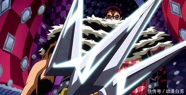 章鱼小八|海贼王:鱼人族的4颗恶魔果实,小八藏了1颗,最强2颗造就2个皇副