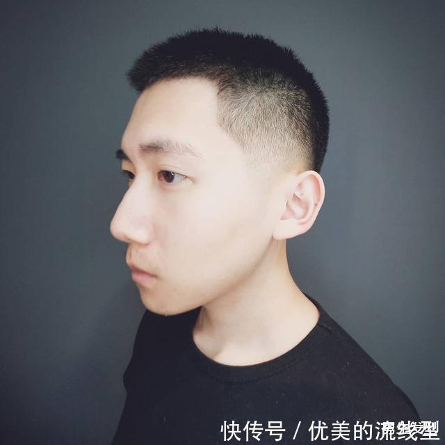 男生不剪“寸头”发型,永远不知道自己有多痞帅