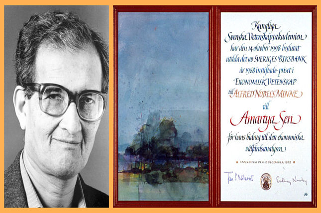 张宇燕|张军：阿马蒂亚为何夸中国在发展中能区分地运用市场