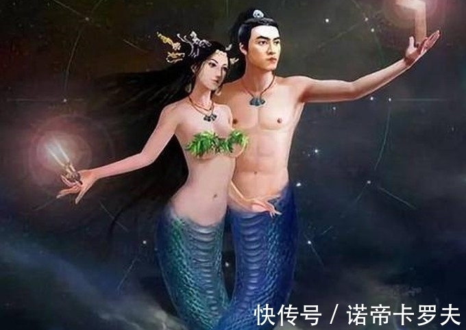 女娲蛇躯#伏羲女娲是否真实存在?深度解析《山海经》,发现其中秘密!