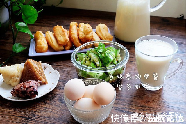 油条|多妈早餐记录,一家四口的七日早餐,每天换样吃,一周不发愁!