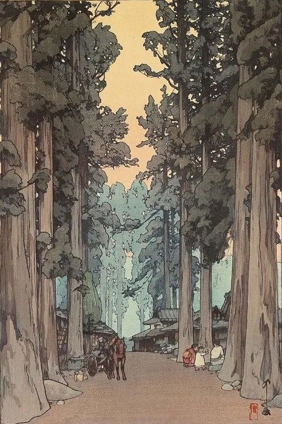 版画|他是最能勾起中国人乡愁的版画大师