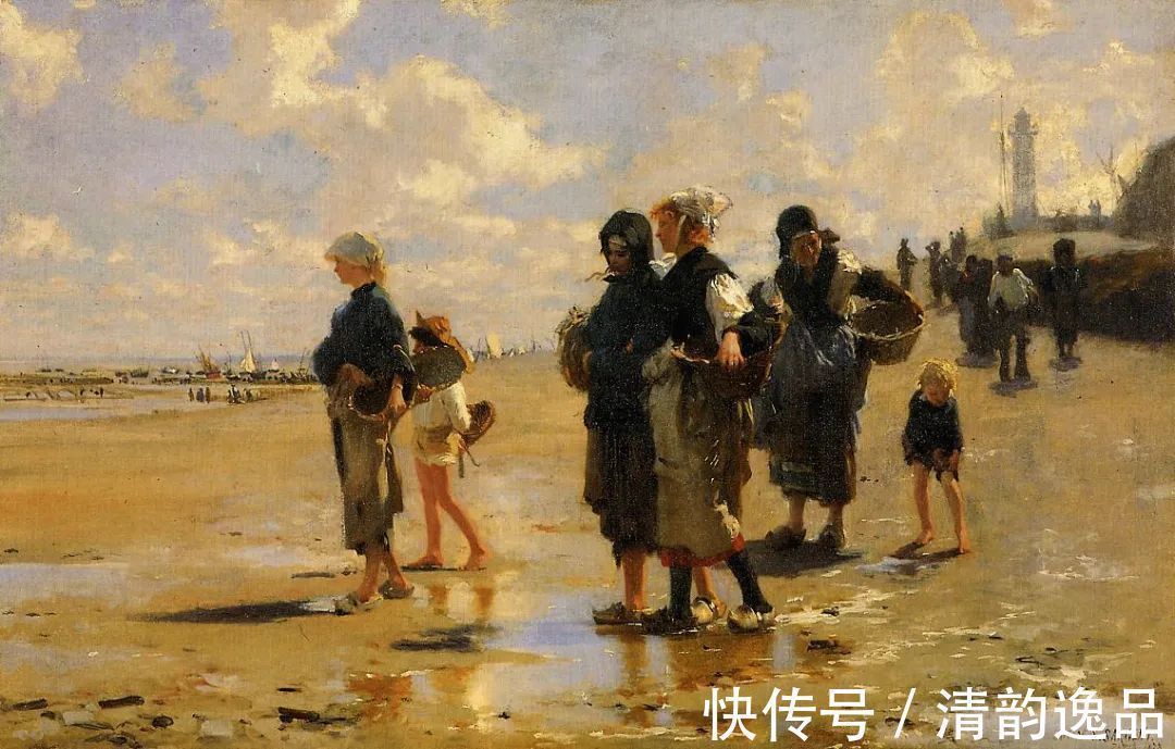 约翰·辛格·萨金特@美国画家约翰·辛格·萨金特油画人物作品欣赏