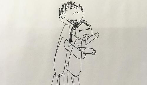 冷汗|女儿突然性格大变,妈妈看完画册出了一身冷汗,拿起电话直接报警