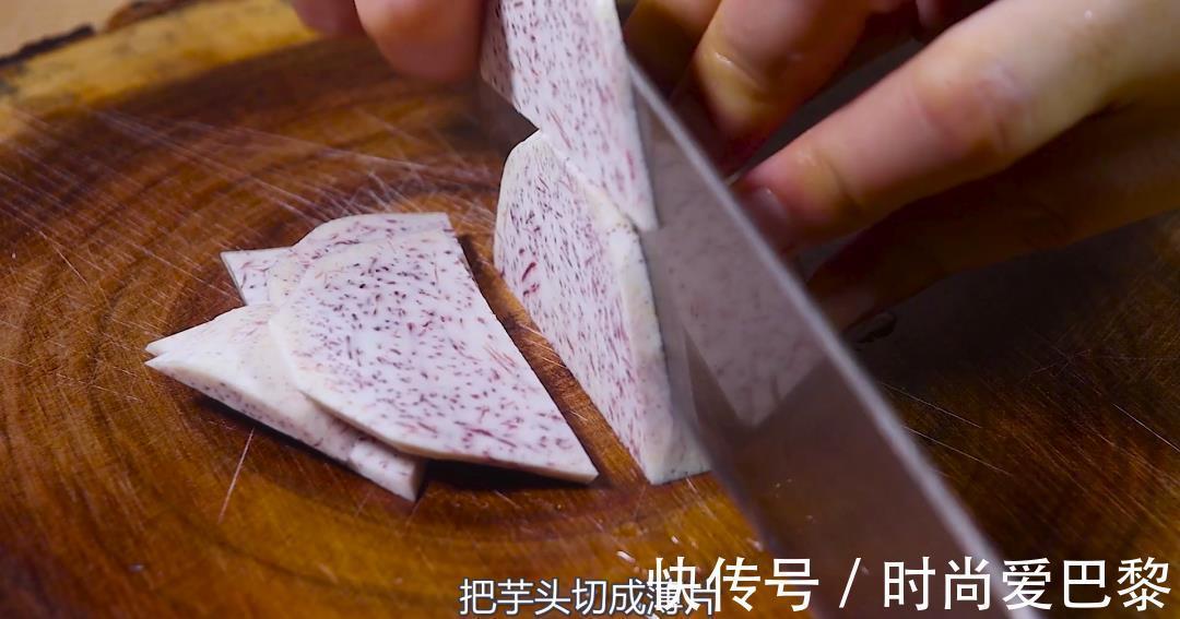 牛奶芋圆|花青素是蓝莓8倍,2块钱做一锅,钙是骨头汤10倍,宝宝超爱吃