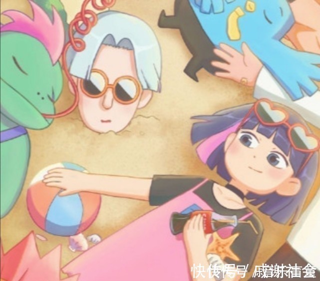 可乐|伍六七:梅花十三化为白衣女子好漂亮,颜王和陈教练对上眼