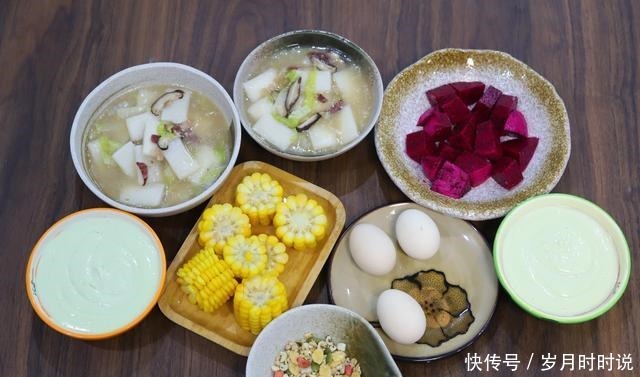 初中生的早餐,一星期不重样,每天五六种,网友这是亲妈!