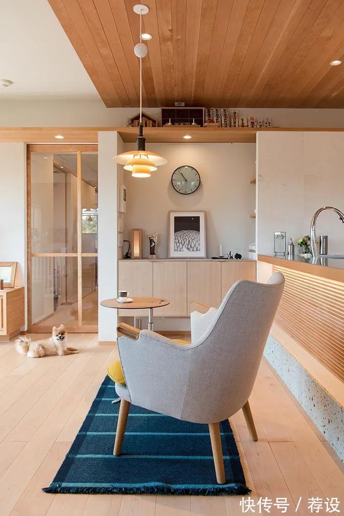 日式|爱了！Hands Architects Design，融合北欧风格和日式设计