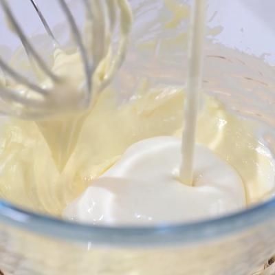 爆浆芋泥啵啵奶盖蛋糕 香甜松软超好吃