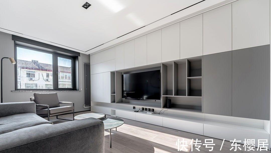 窗明|看完她家才发现“简装”是最好的治愈风格，全屋窗明几净羡煞旁人