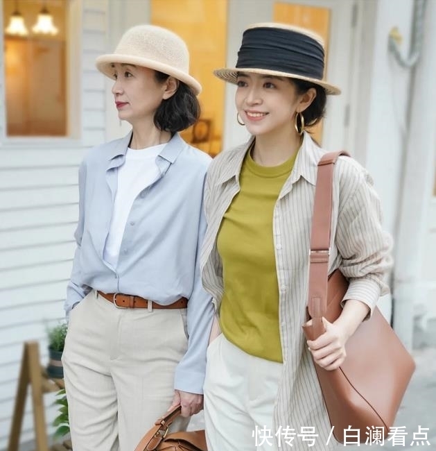 真正过年大世面的女人,尽量少穿卫衣,今年春天学三木妈妈这样穿