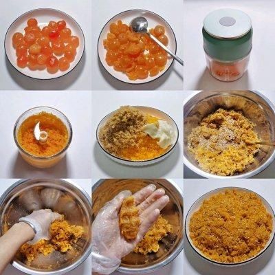 肉松|咸蛋黄肉松软欧（6个）这样吃，全家都喜欢